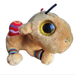 New VelveTY Beanie Boo Jamal the Camel ripped hangtag